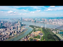 Red Dongfeng 4 posti Mini Car Economy Car 60km/h