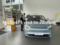 S3 EV Veicoli a nuova energia 4030 X 1810 X 1570mm Veicolo elettrico Dongfeng