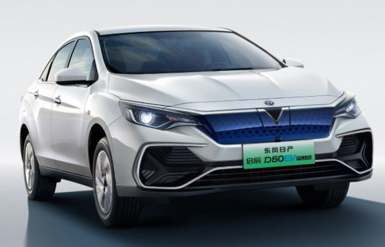 JF-D60/62EV Dongfeng Nissan berlina elettrica pura, con un'autonomia di 420KM e un passo di 2701mm