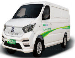 Dongfeng LHD e RHD puramente elettrici 6,8 metri di volume, 1700KG camion con scatola di carico JF-A09
