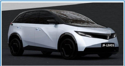 Super resistenza del marchio Junfeng LHD/RHD, ricarica veloce SUV puramente elettrico JF-LC 05 con autonomia di 400KM