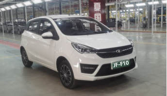 JunFeng LHD e RHD veicolo elettrico puro SUV di piccole dimensioni JF-F10