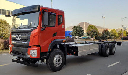DongFeng G.V.W 25T EV Flat electric truck Rango 240KM