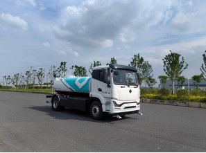Junfeng Veicolo camion serbatoio dell'acqua,grande capacità di stoccaggio dell'acqua