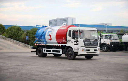 Veicolo Junfeng Camionetto di scarico delle acque reflue